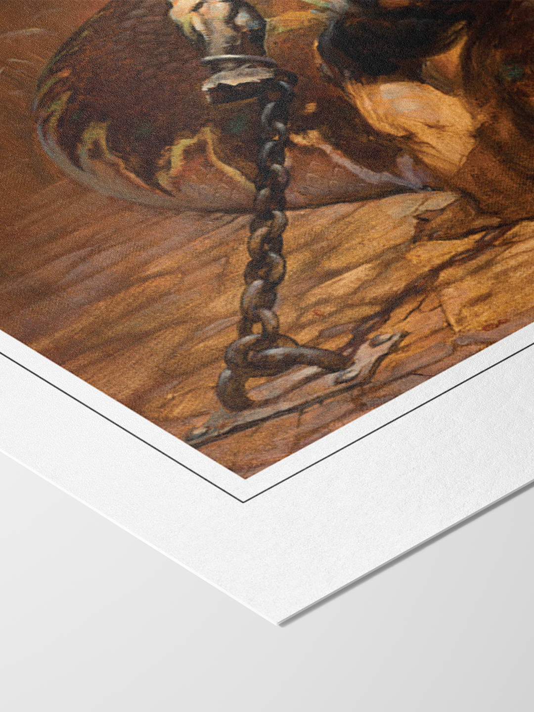Conan the Usurper (Chained)  Print