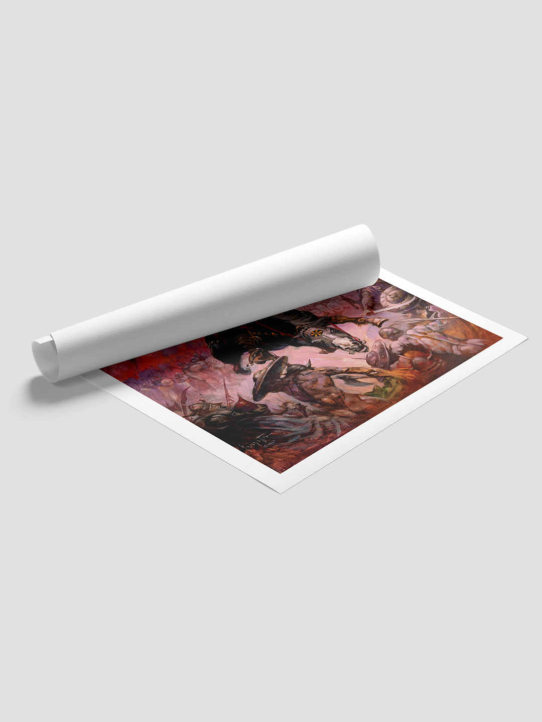Berserker (Conan The Conqueror) Print