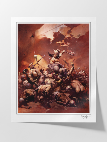 At The Earth's Core (Plate V) Print
