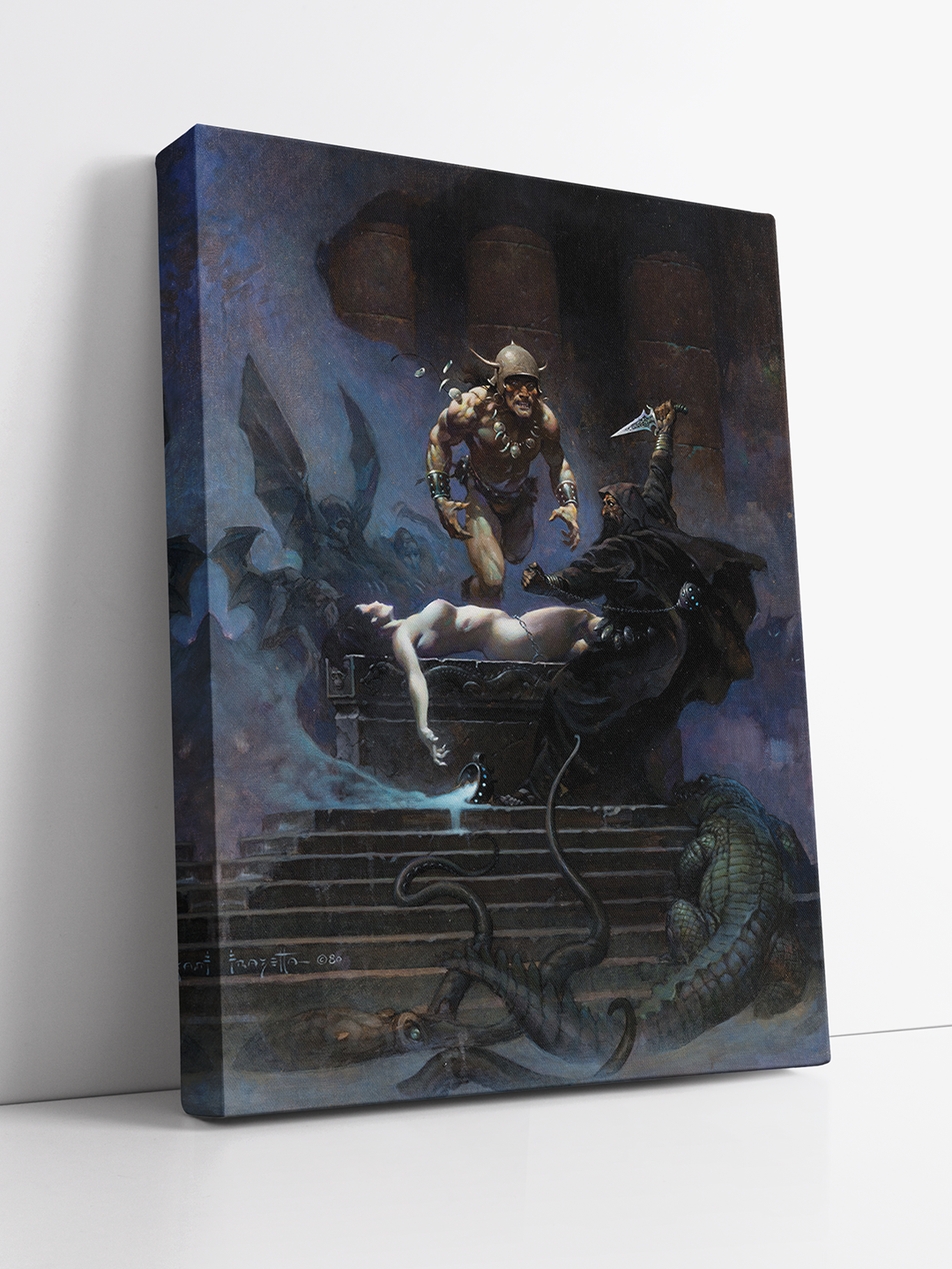 Sacrifice (Conan The Avenger) Print