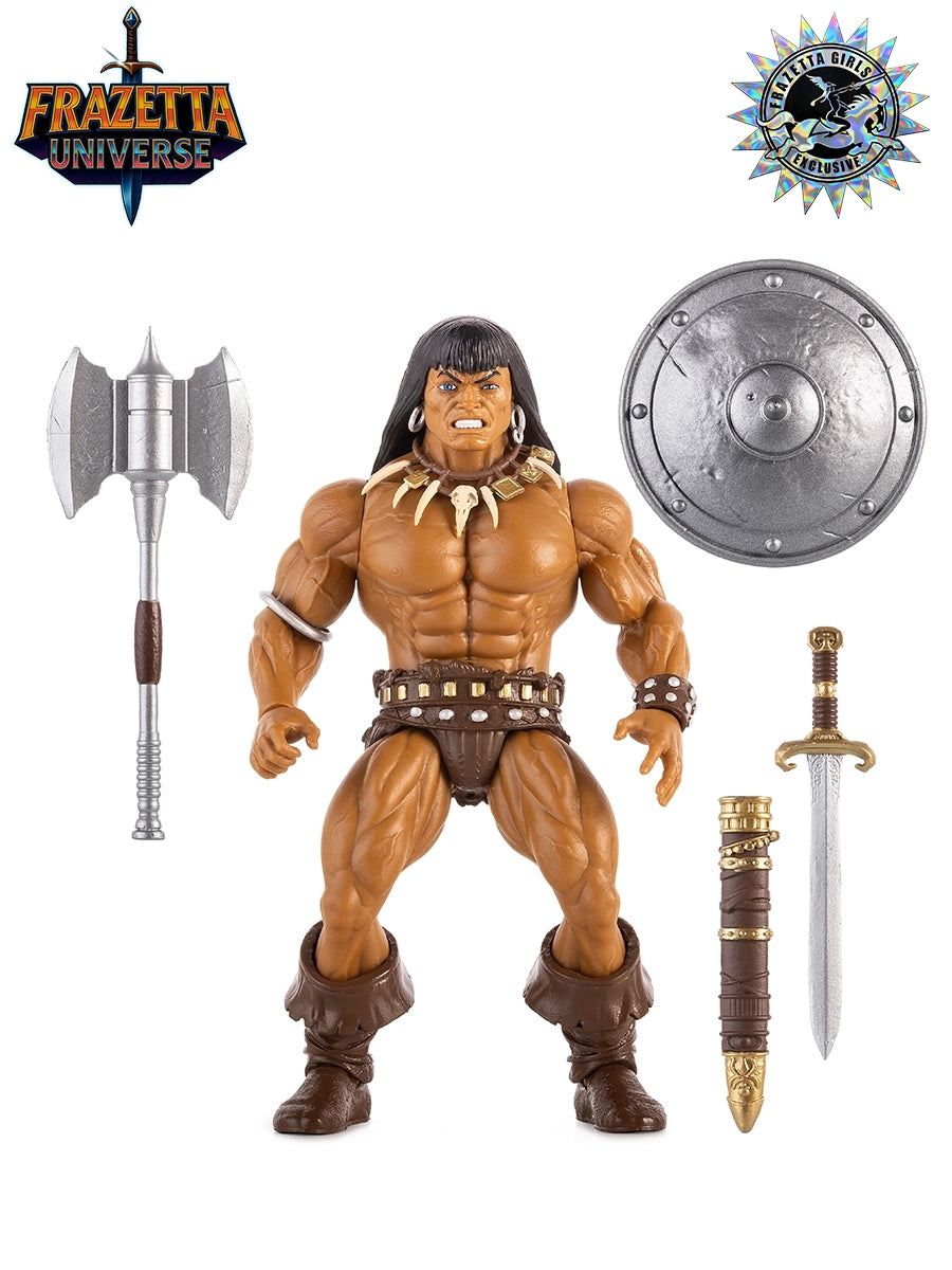 Conan The Barbarian 5.5" Retro Action Figure (Frazetta Girls Exclusive)