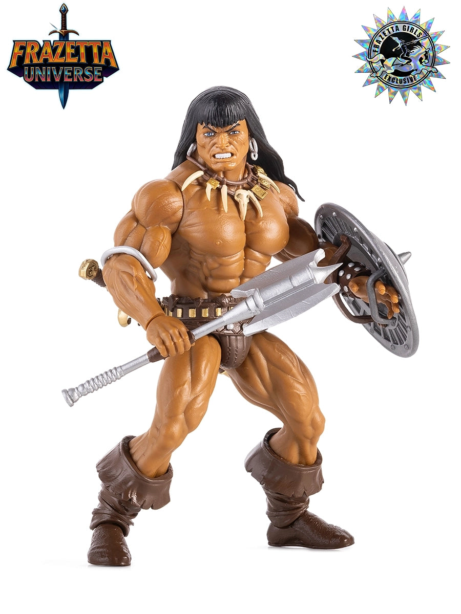Conan The Barbarian 5.5" Retro Action Figure (Frazetta Girls Exclusive)