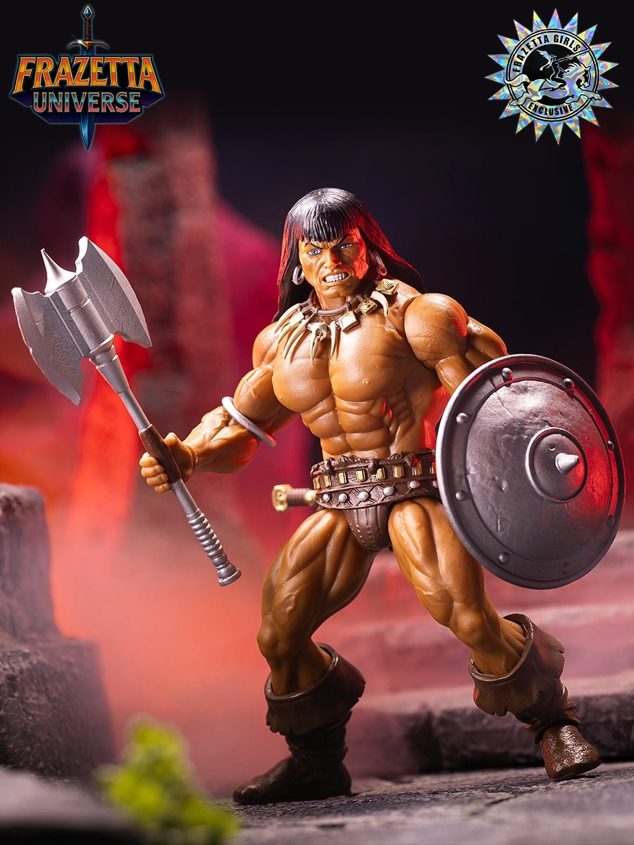 Conan The Barbarian 5.5" Retro Action Figure (Frazetta Girls Exclusive)