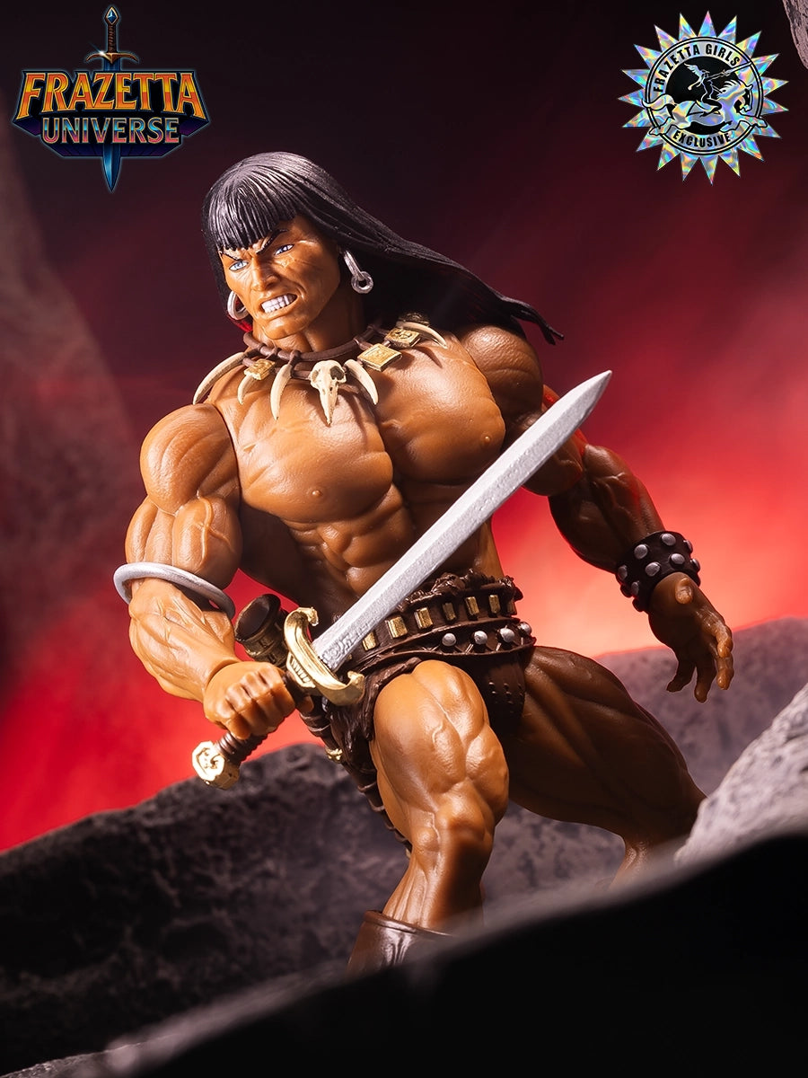 アジア限定 Frazetta Girls Conan the Barbarian Conan The Barbarian 5.5
