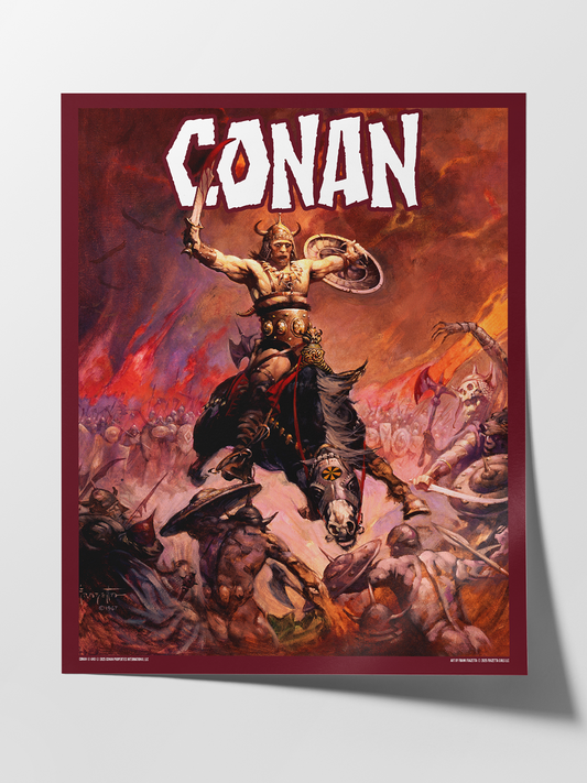 Conan The Berserker Print (Vintage Edition Series)