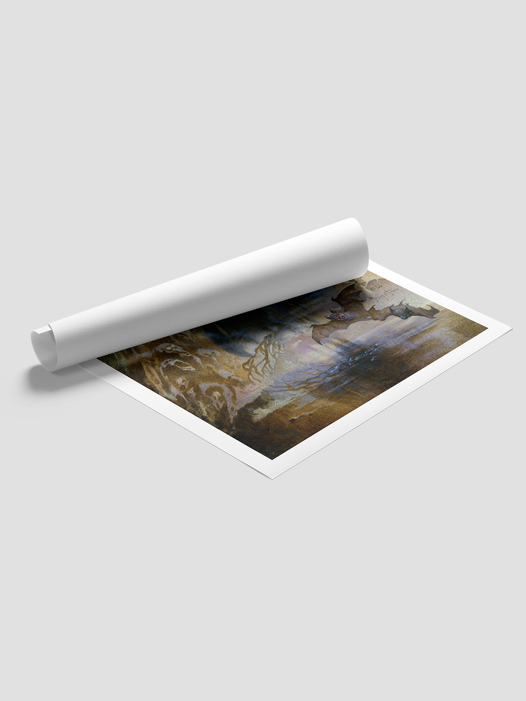 Count Dracula Print