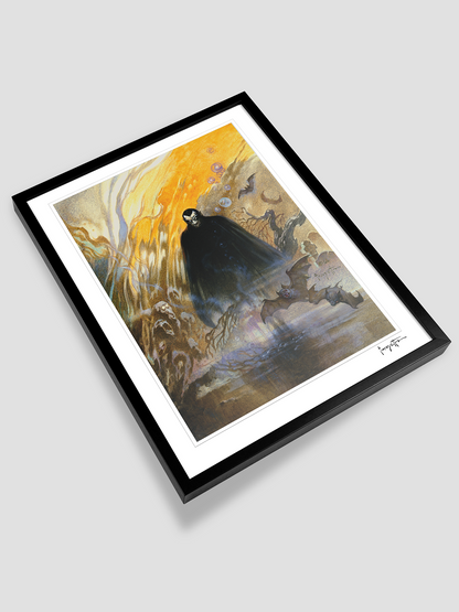 Count Dracula Print