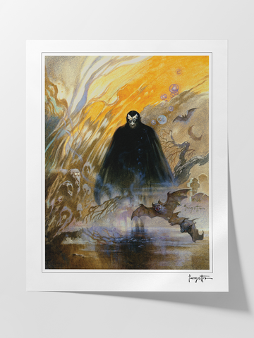 At The Earth's Core (Plate V) Print