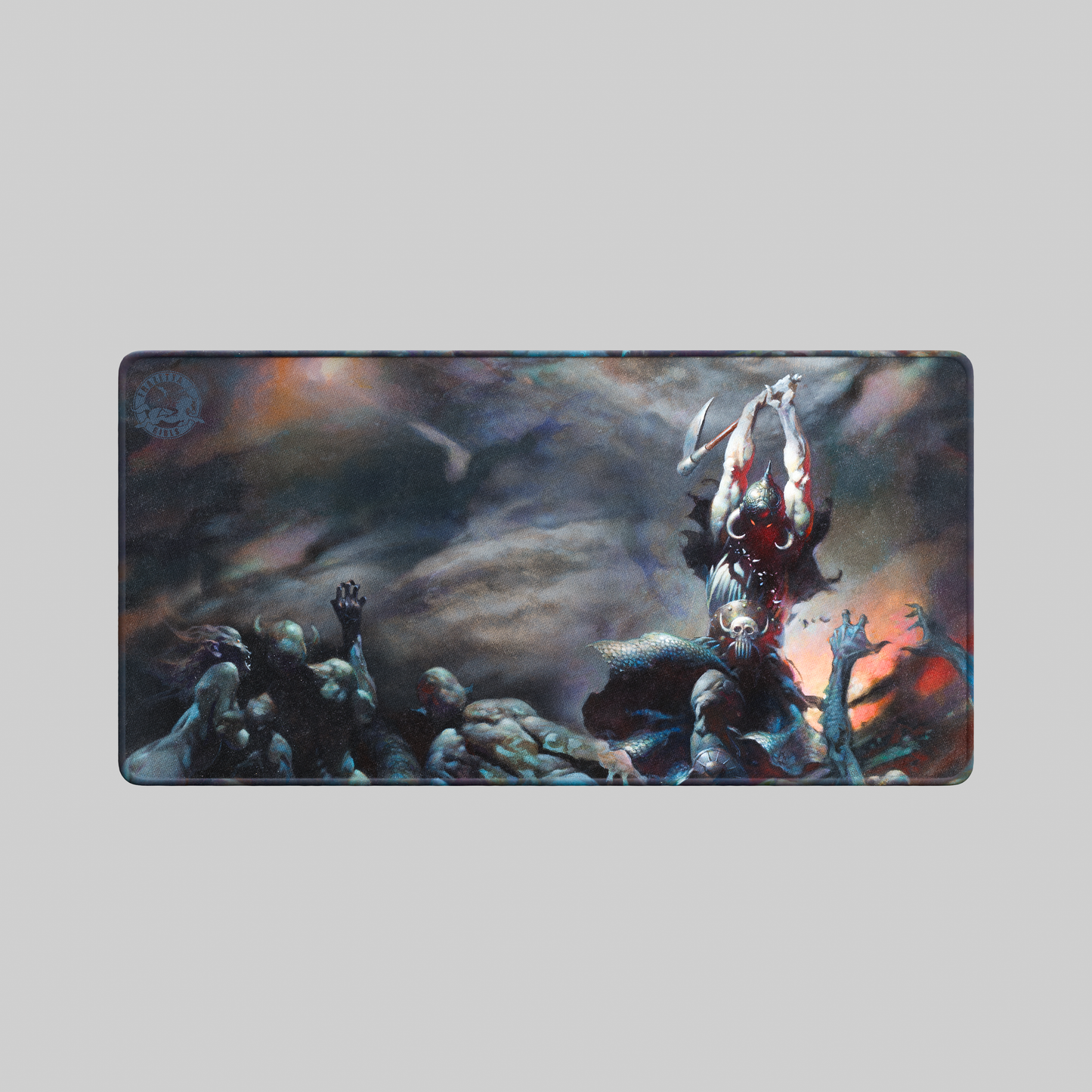 Fazetta Death Dealer II Gaming Playmat