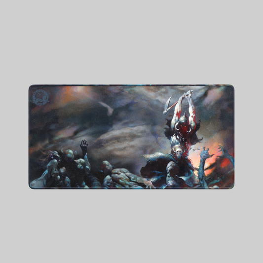 Fazetta Death Dealer II Gaming Playmat