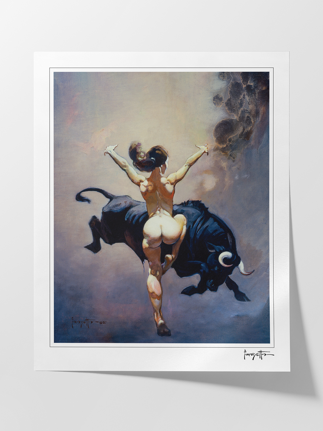 Dancer From Atlantis Print