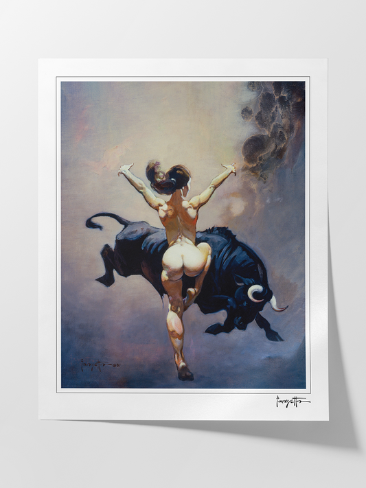 Dancer From Atlantis Print