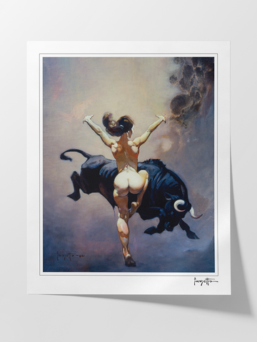 At The Earth's Core (Plate V) Print