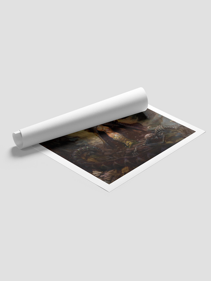 Dark Kingdom Print