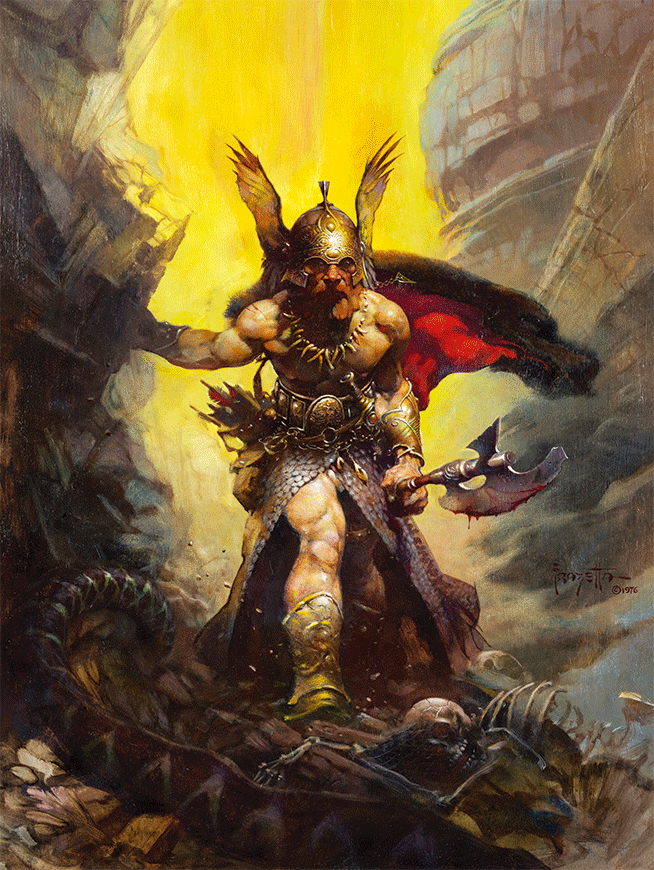 Dark Kingdom 3D Lenticular Print (18x24 in.)