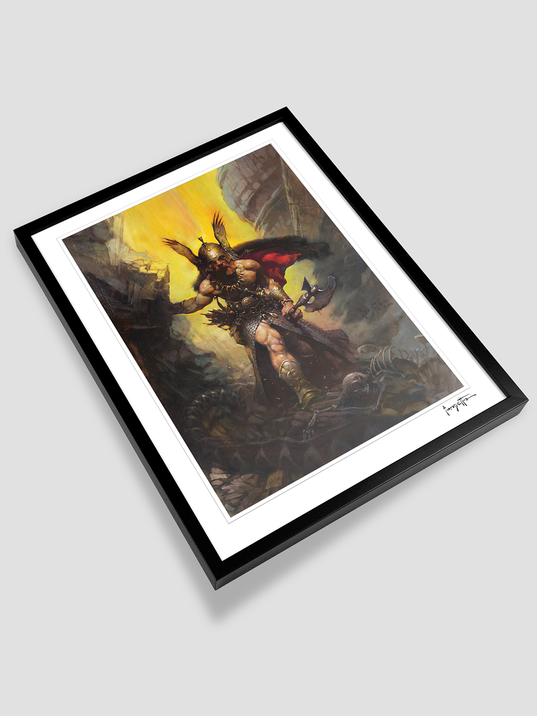 Dark Kingdom Print