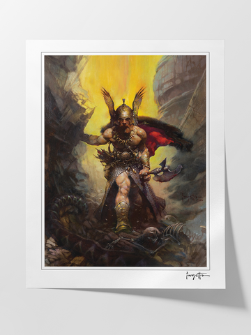 At The Earth's Core (Plate V) Print