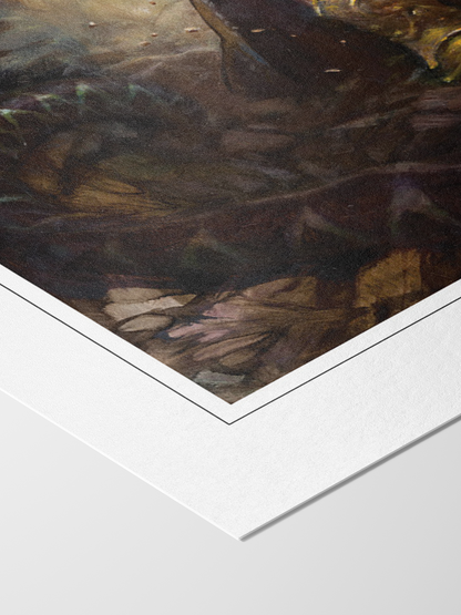 Dark Kingdom Print
