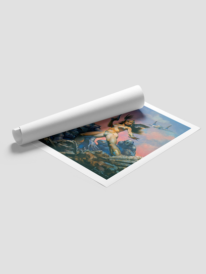Dawn Attack Print