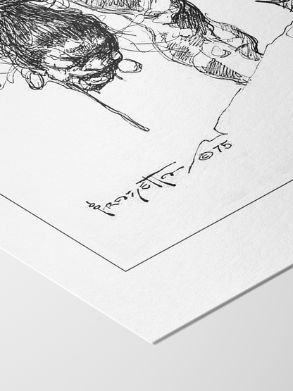 Day of Wrath Ink Print