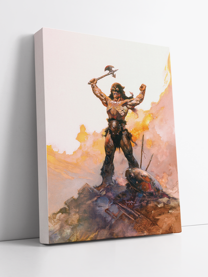 Day of Wrath (Darkwolf) Print
