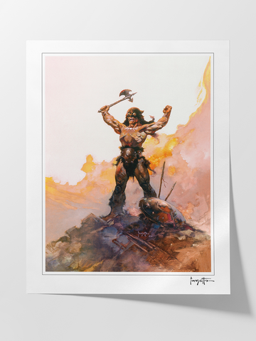 At The Earth's Core (Plate V) Print