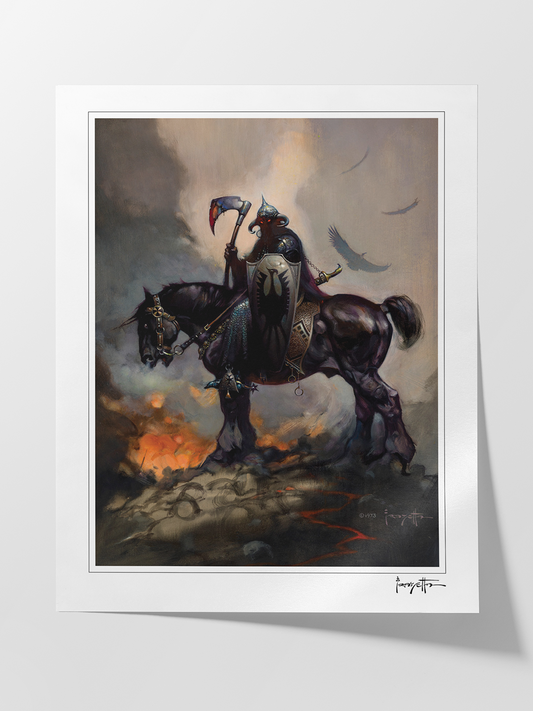 Death Dealer I Print