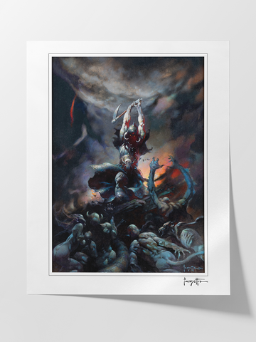 At The Earth's Core (Plate V) Print