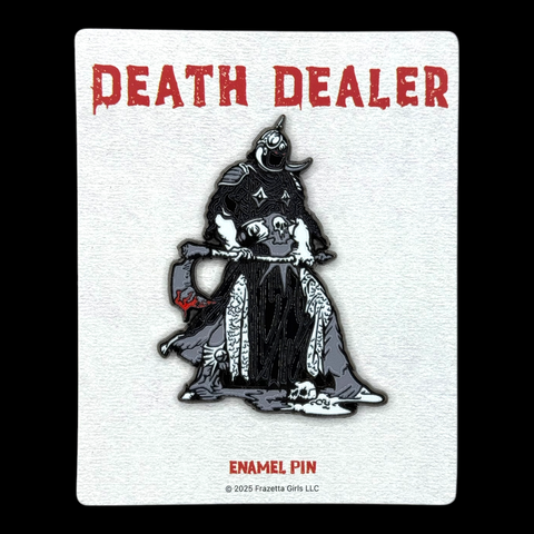 Death Dealer Sketch Enamel Pin