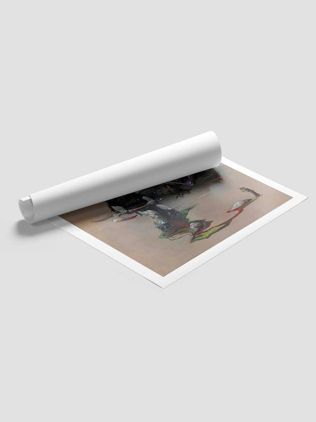 Death Dealer IV Print