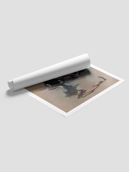 Death Dealer IV Print