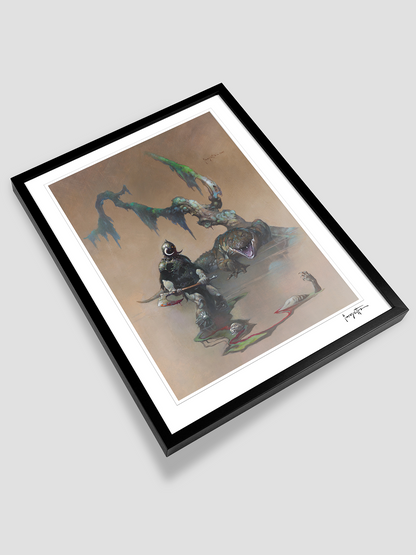 Death Dealer IV Print