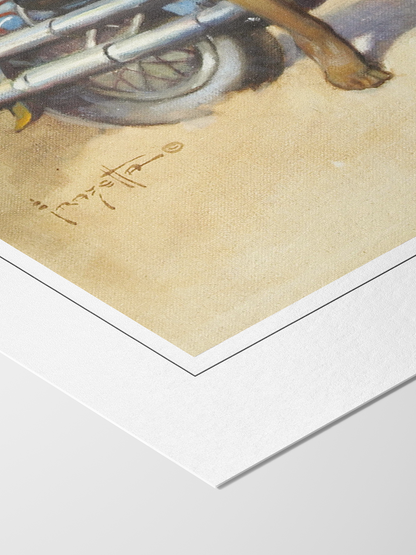 Devil Rider Print