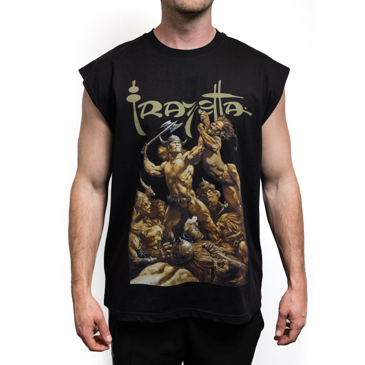 The Disagreement Sleeveless Graphic Tank