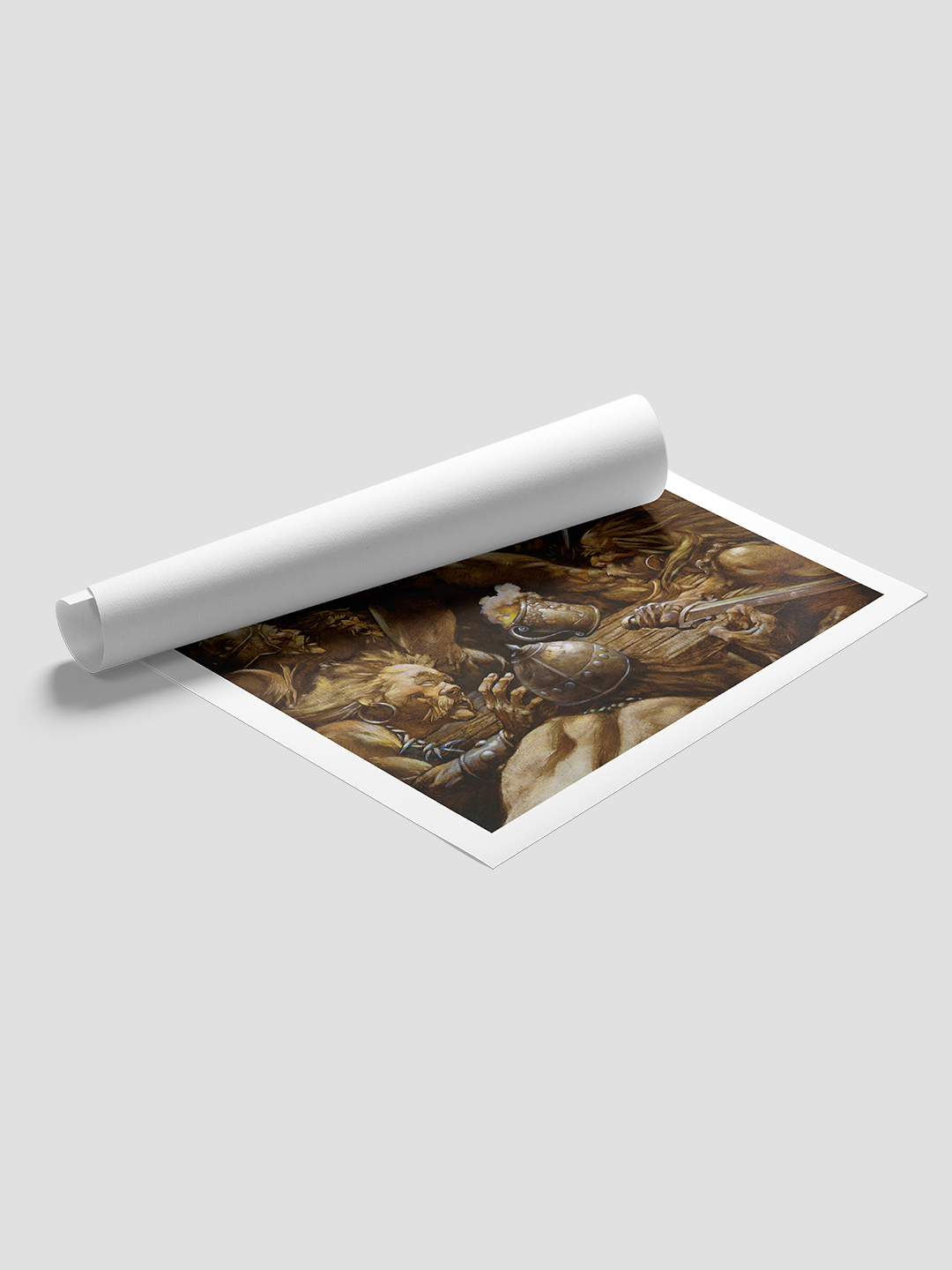 The Disagreement Print