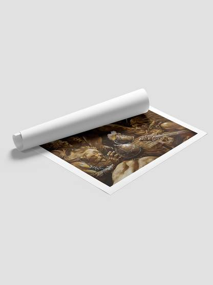 The Disagreement Print