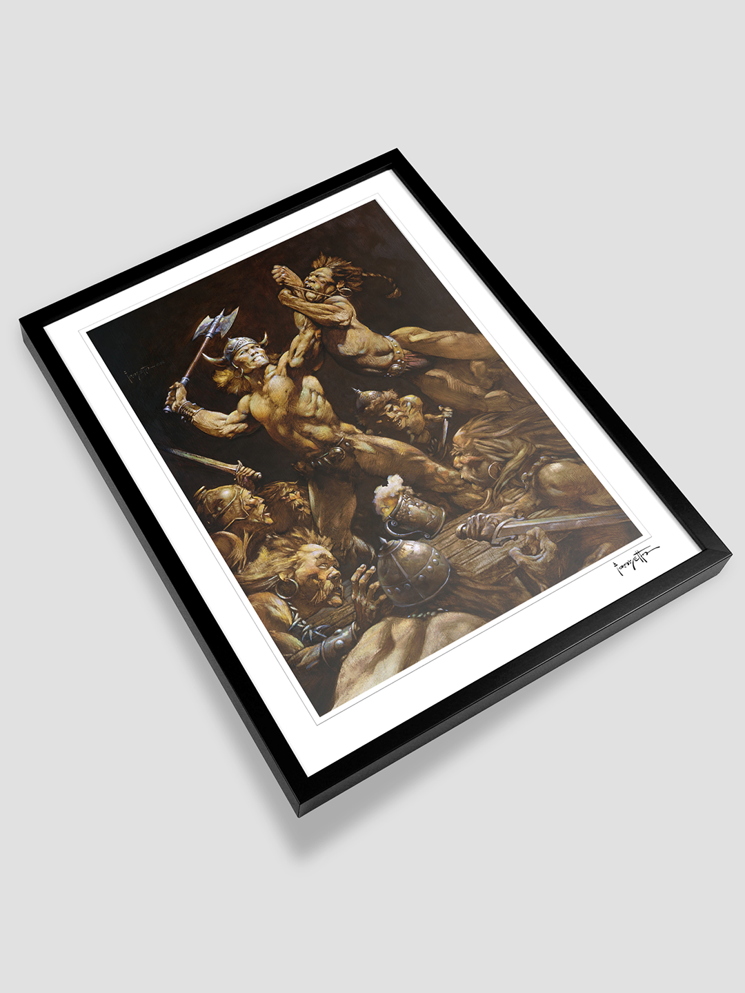 The Disagreement Print