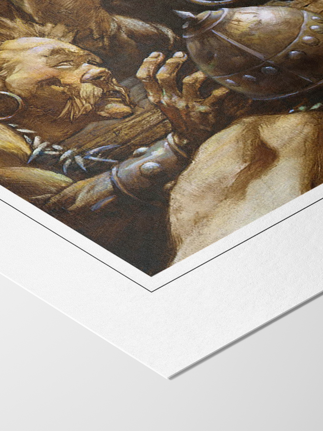 The Disagreement Print