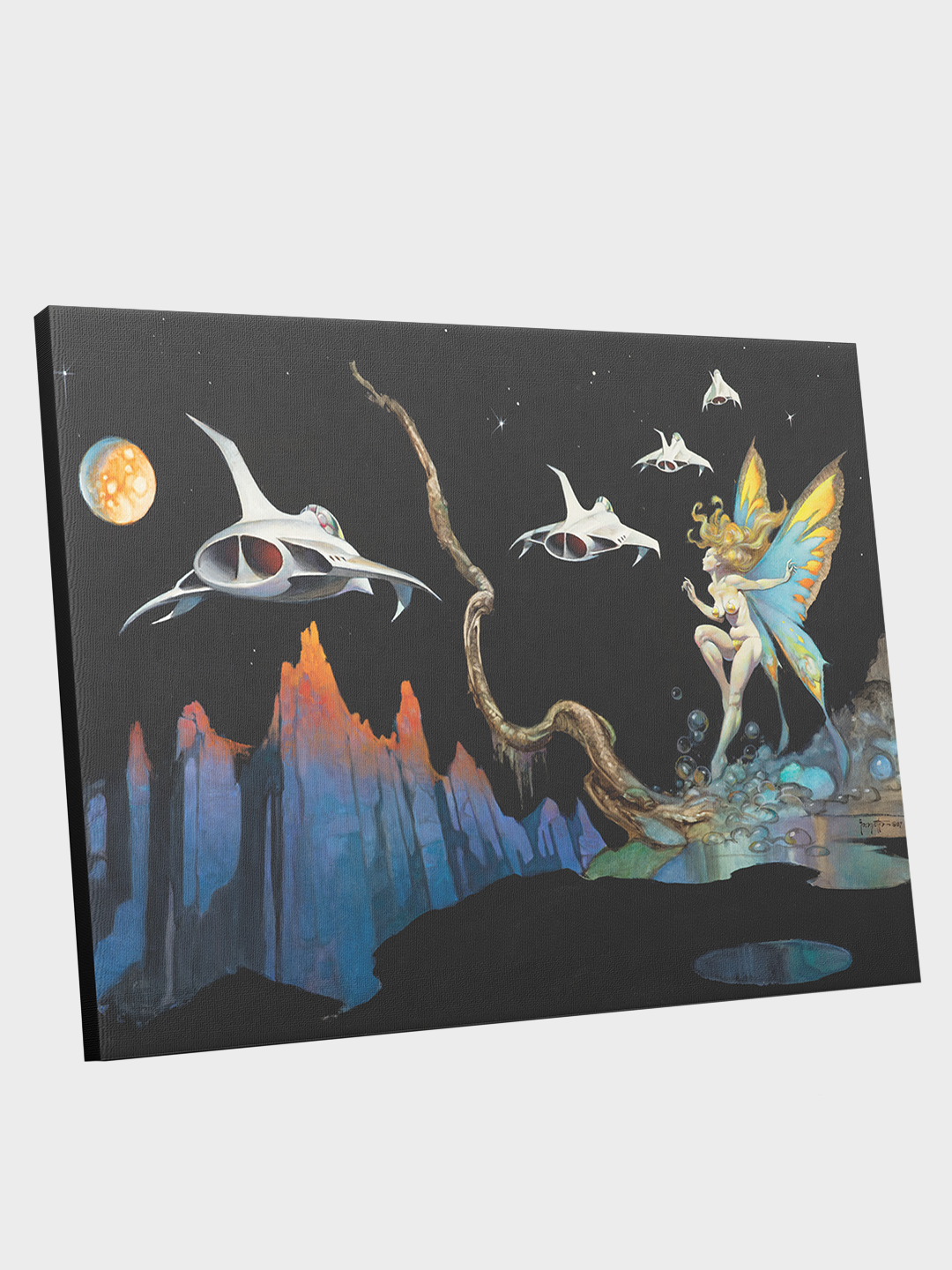 Dream Flight Print