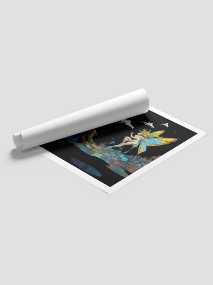Dream Flight Print