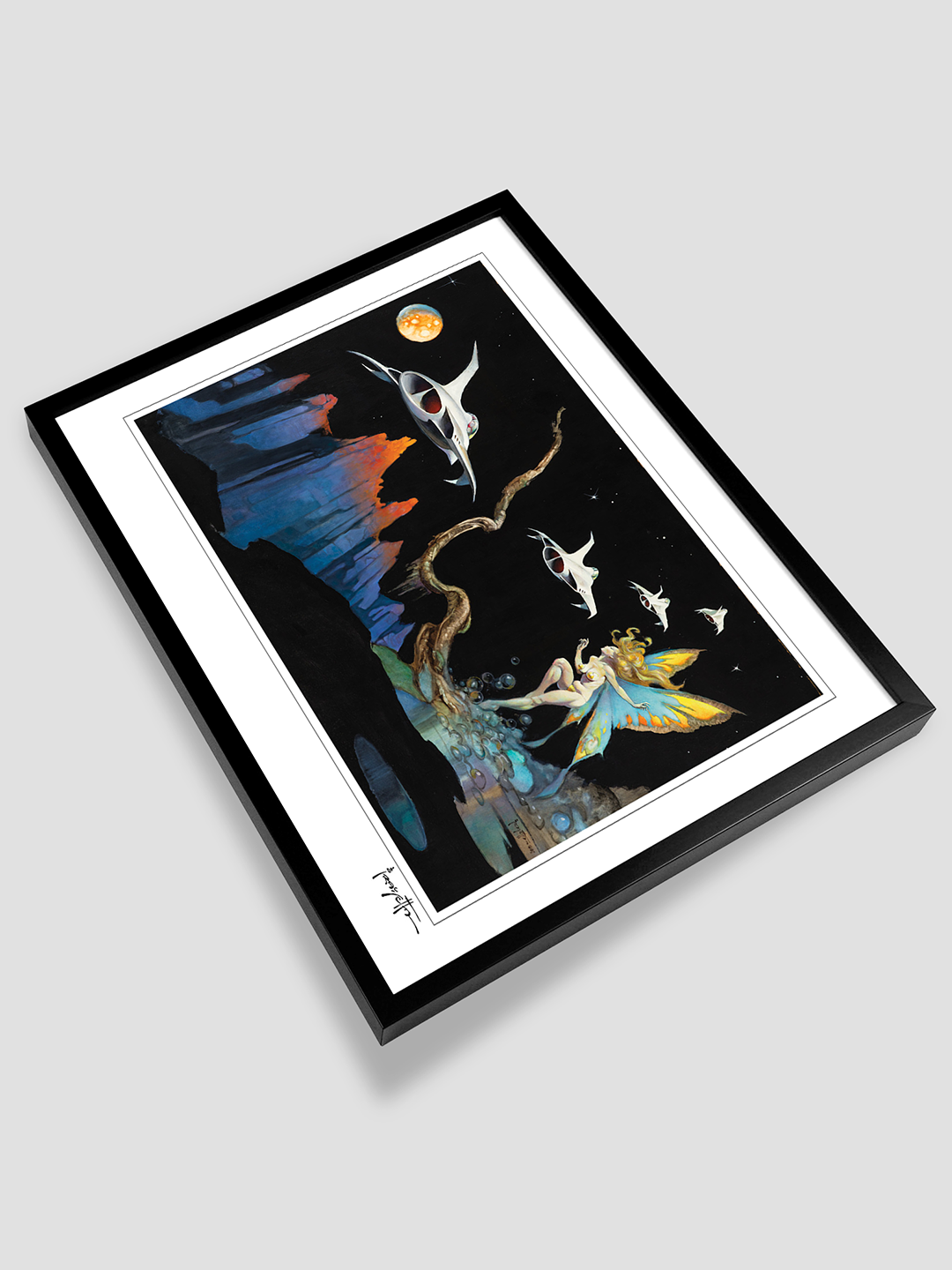 Dream Flight Print