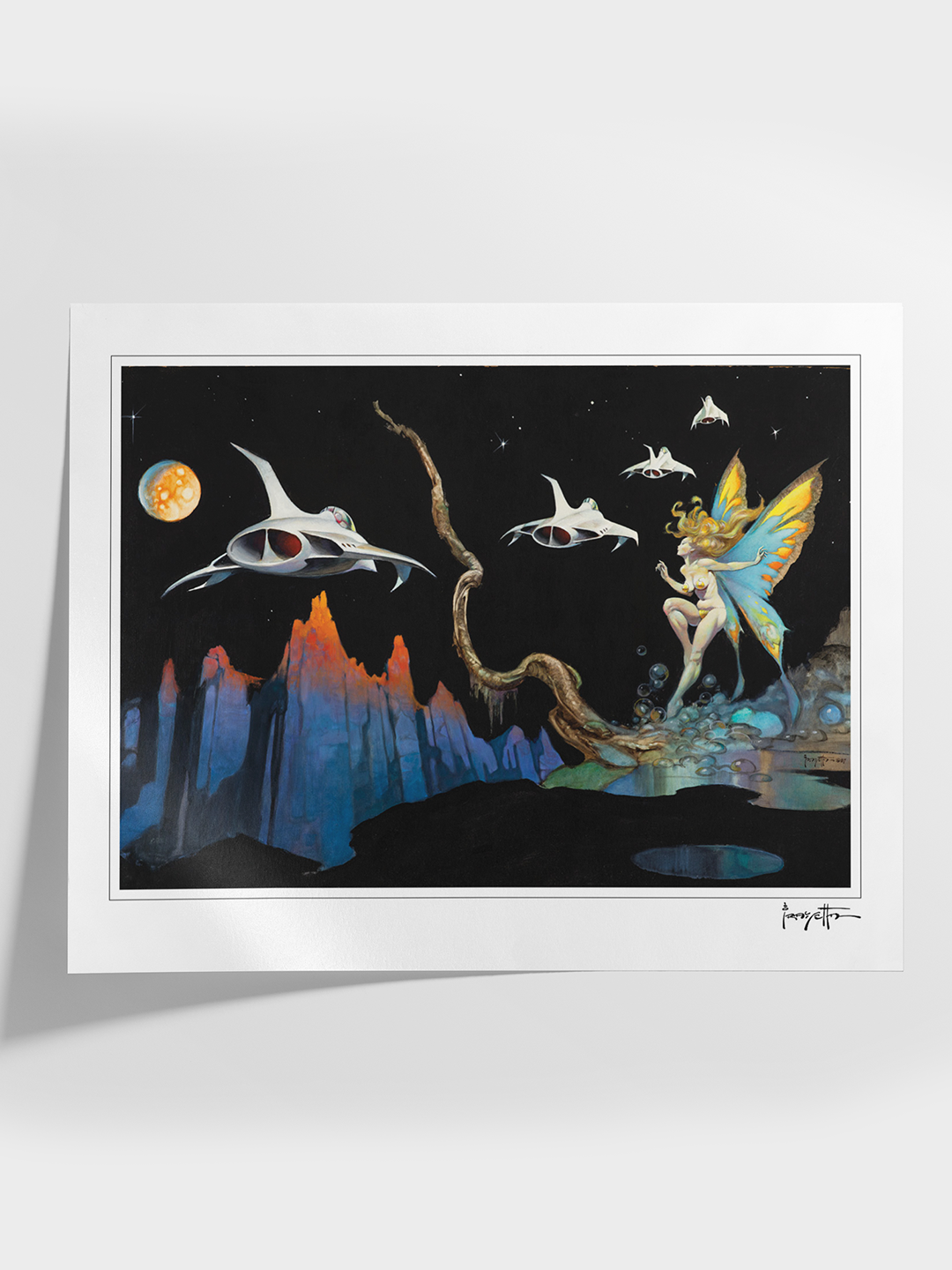 Dream Flight Print