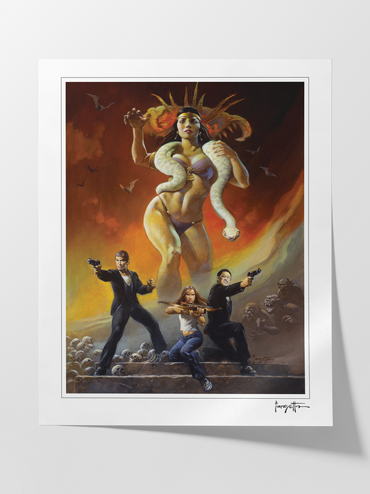 From Dusk Till Dawn Print