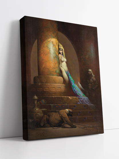Egyptian Queen Print