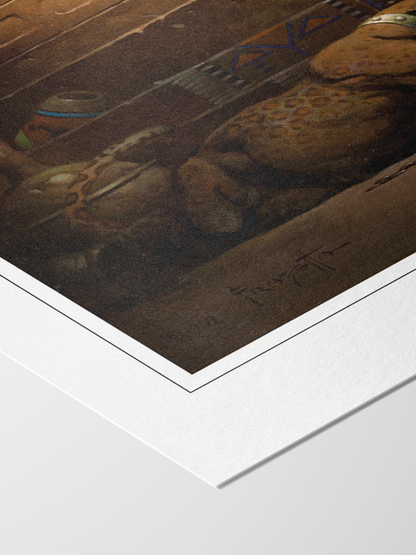 Egyptian Queen Print