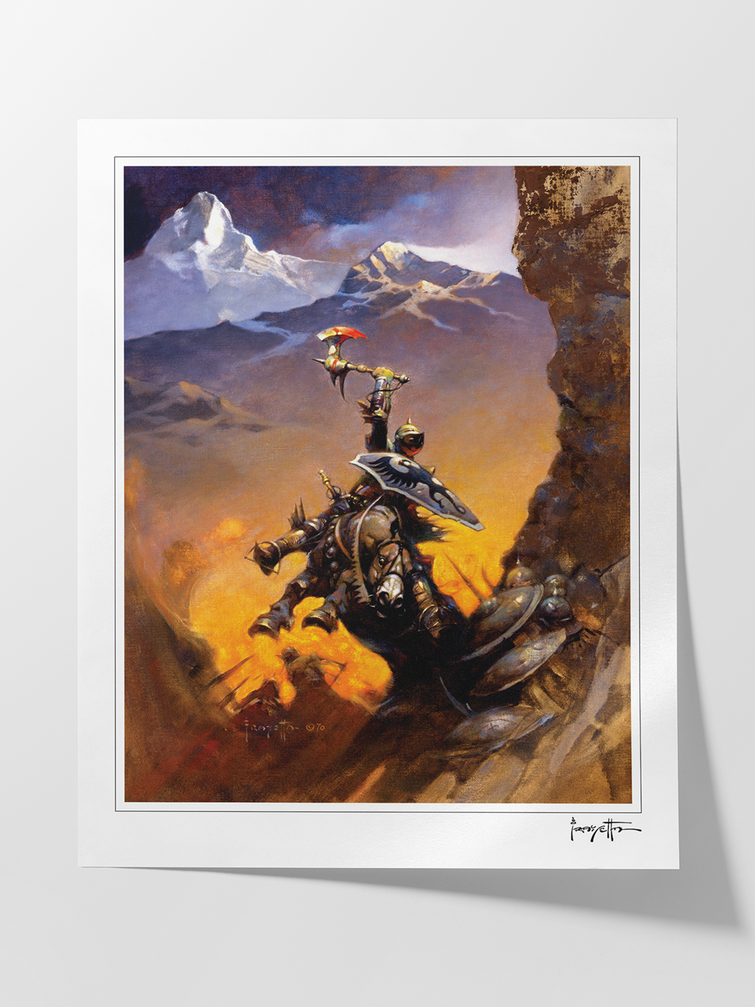 Eternal Champion Print
