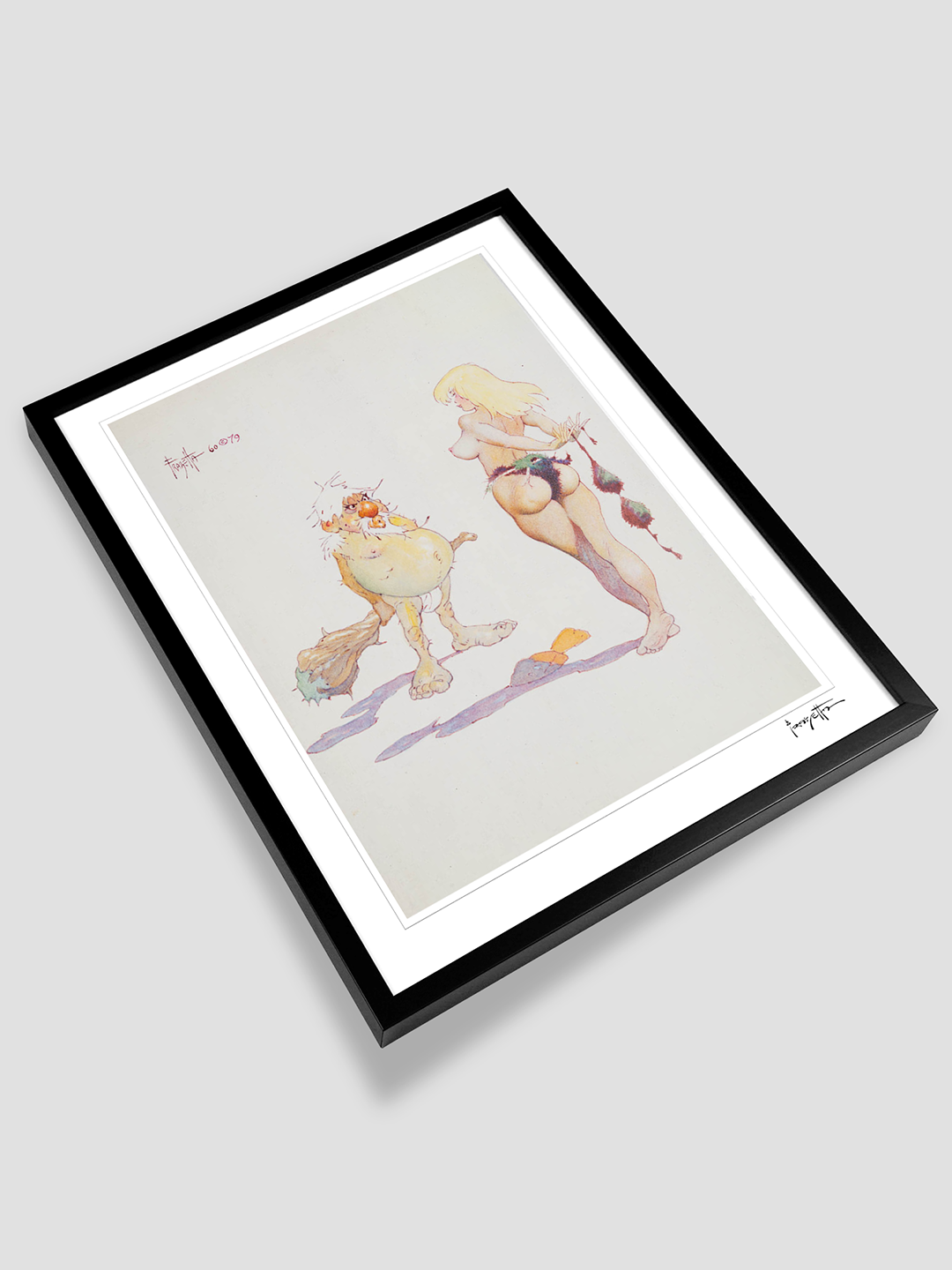 Eve Print