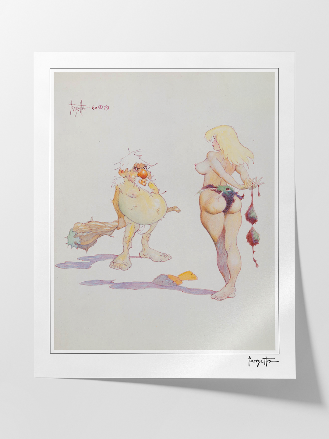 Eve Print