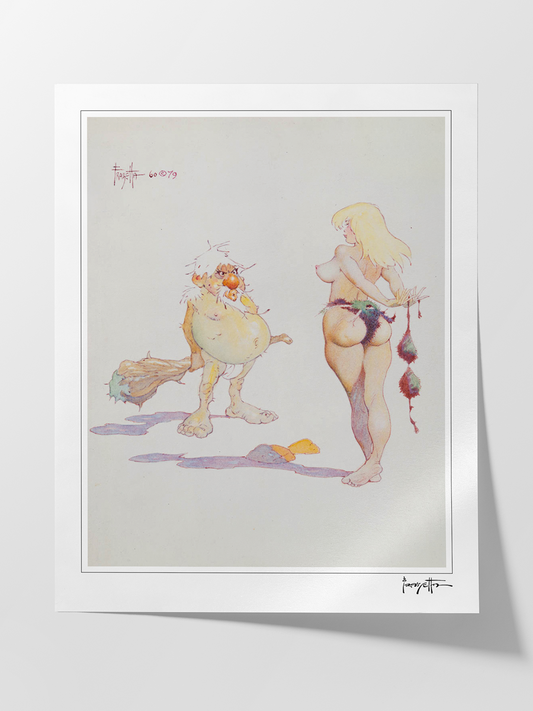 Eve Print
