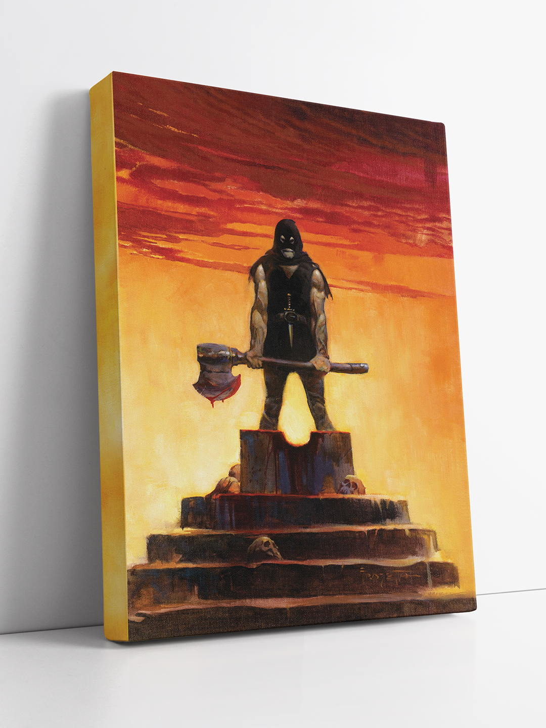 【未開封】 シークレットレイヤーTheArt of Frank Frazetta The Art of Frank Frazetta: The Second Exhibition | Secret Lair